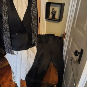 Ladies Silk Tuxedoe Pantsuit formal wear